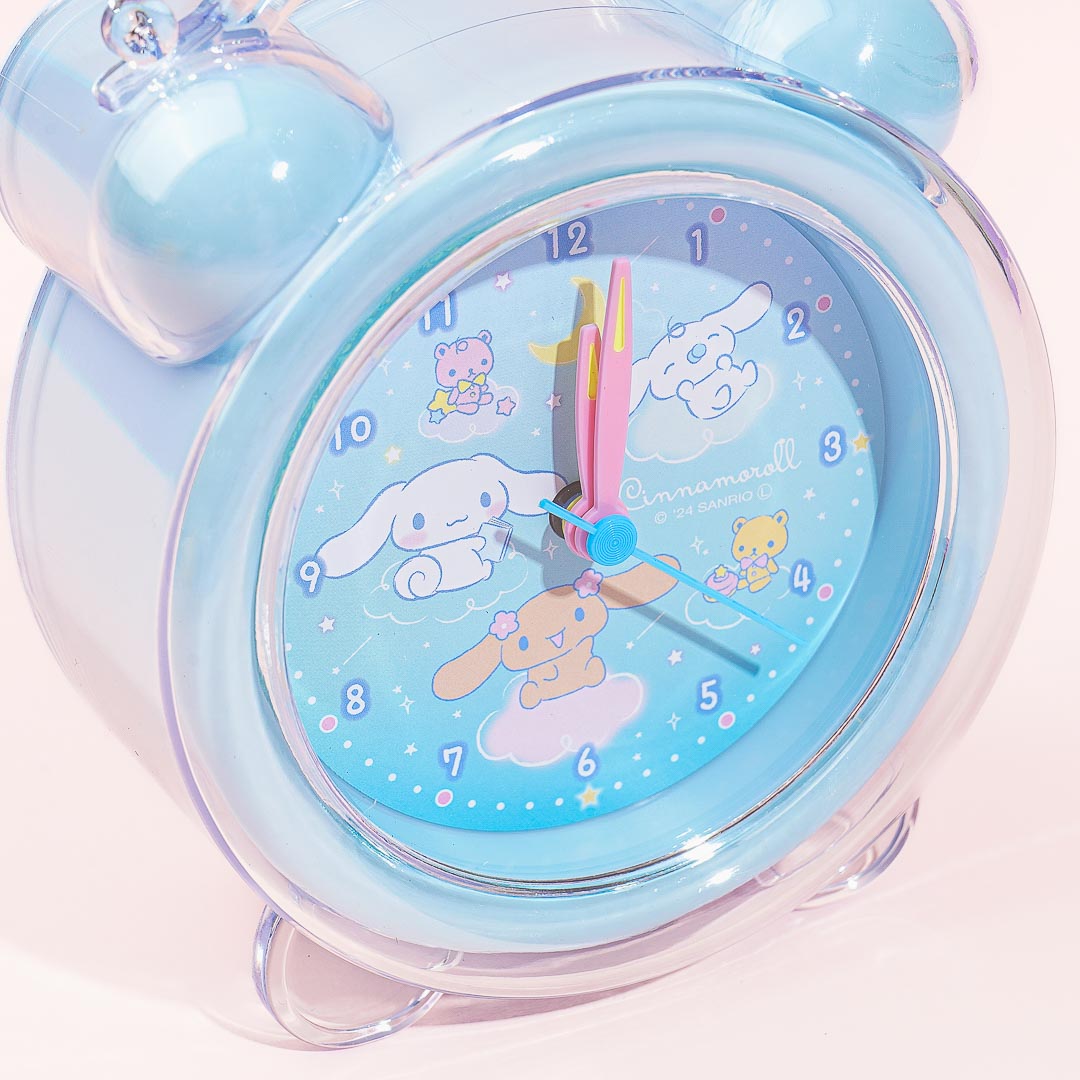 Cinnamoroll Fluffy Clouds Alarm Clock