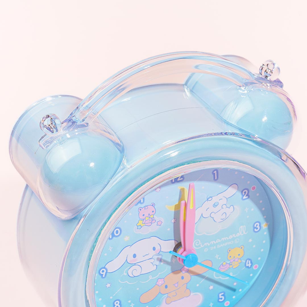 Cinnamoroll Fluffy Clouds Alarm Clock