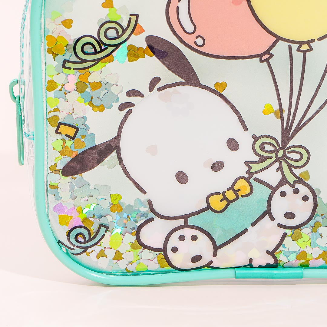 Pochacco’s 35th Anniversary Shaka Shaka Clear Pouch