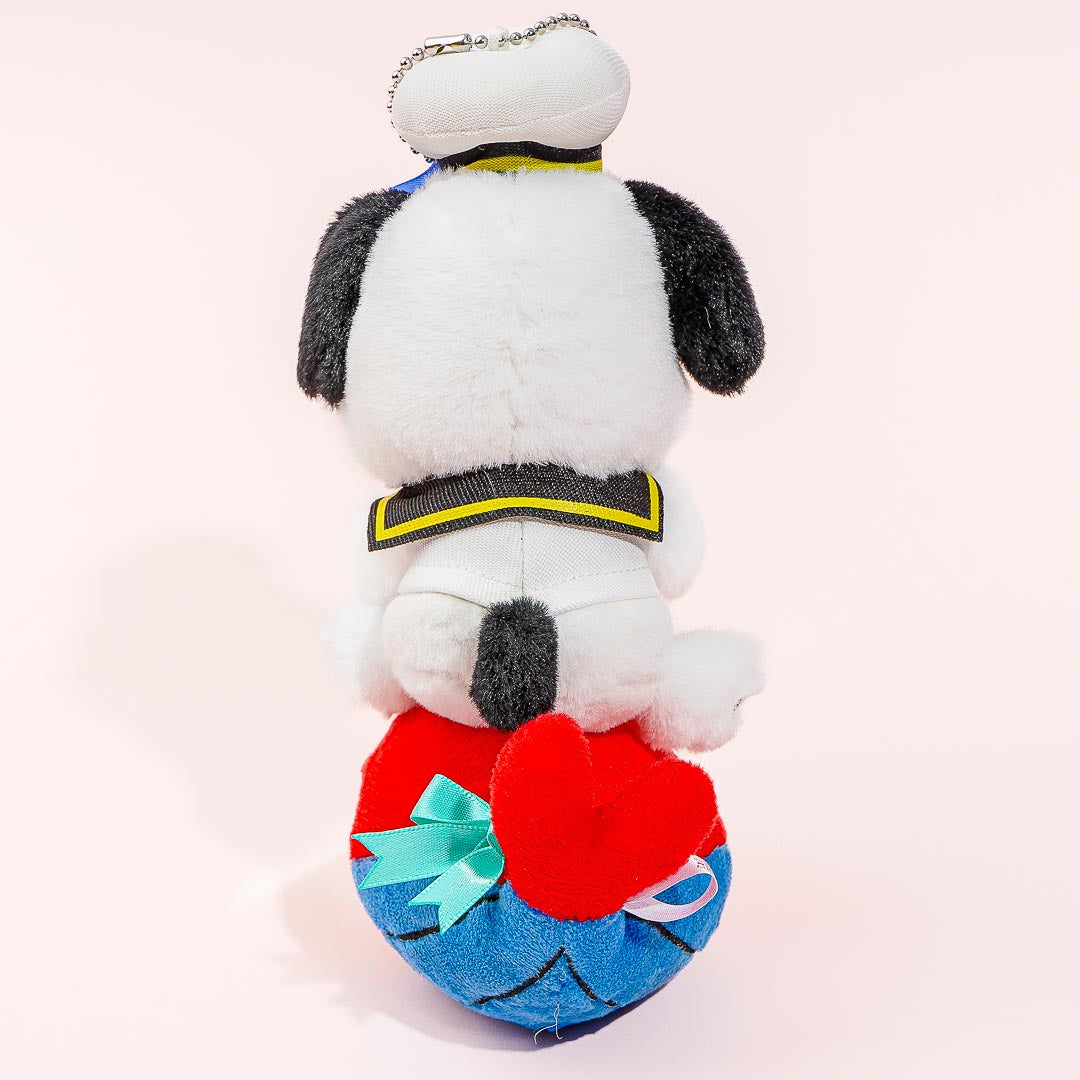 Ottotto x Sanrio Characters Plushie Charm & Crackers - Pochacco