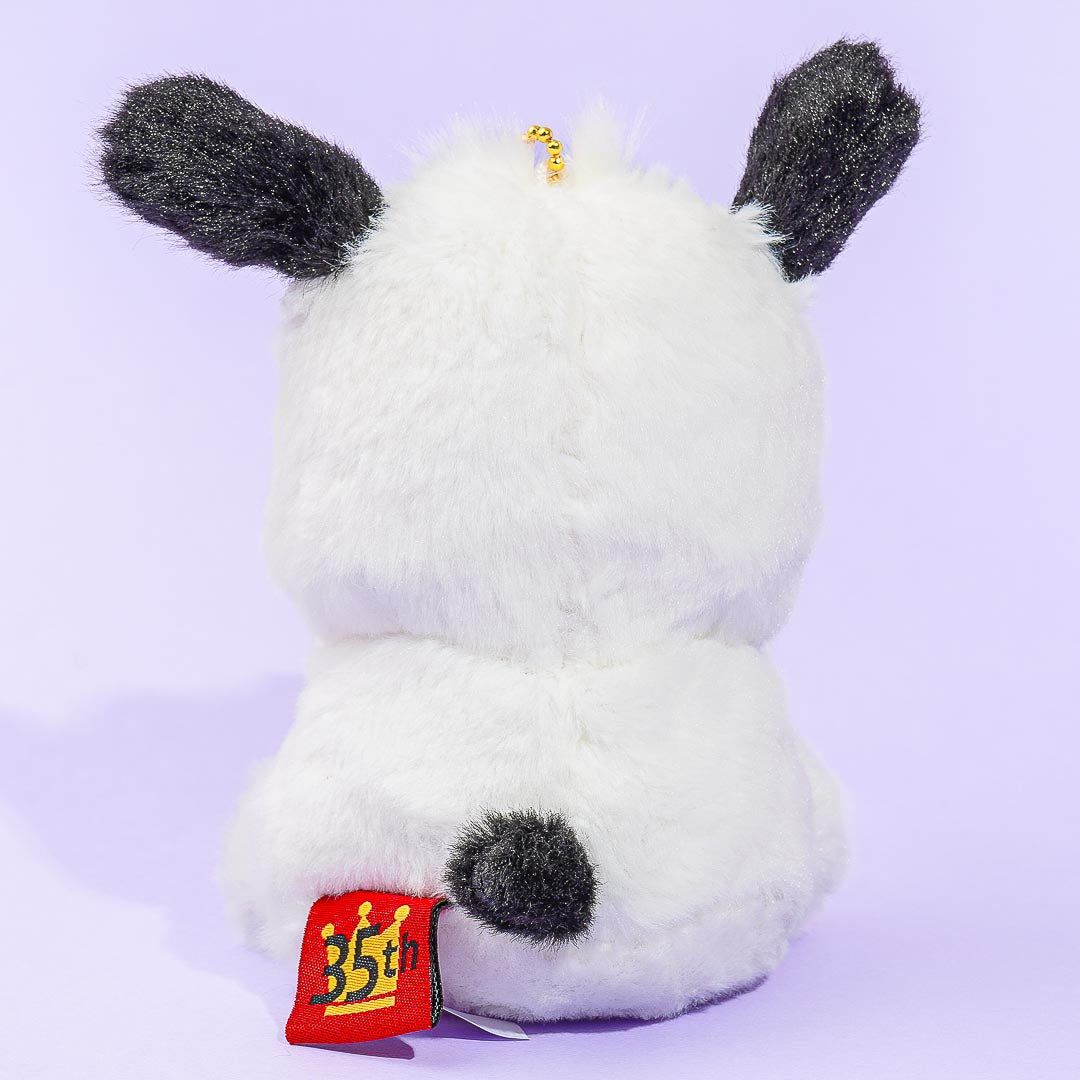 Pochacco Red Ribbon 35th Anniversary Plushie - Medium