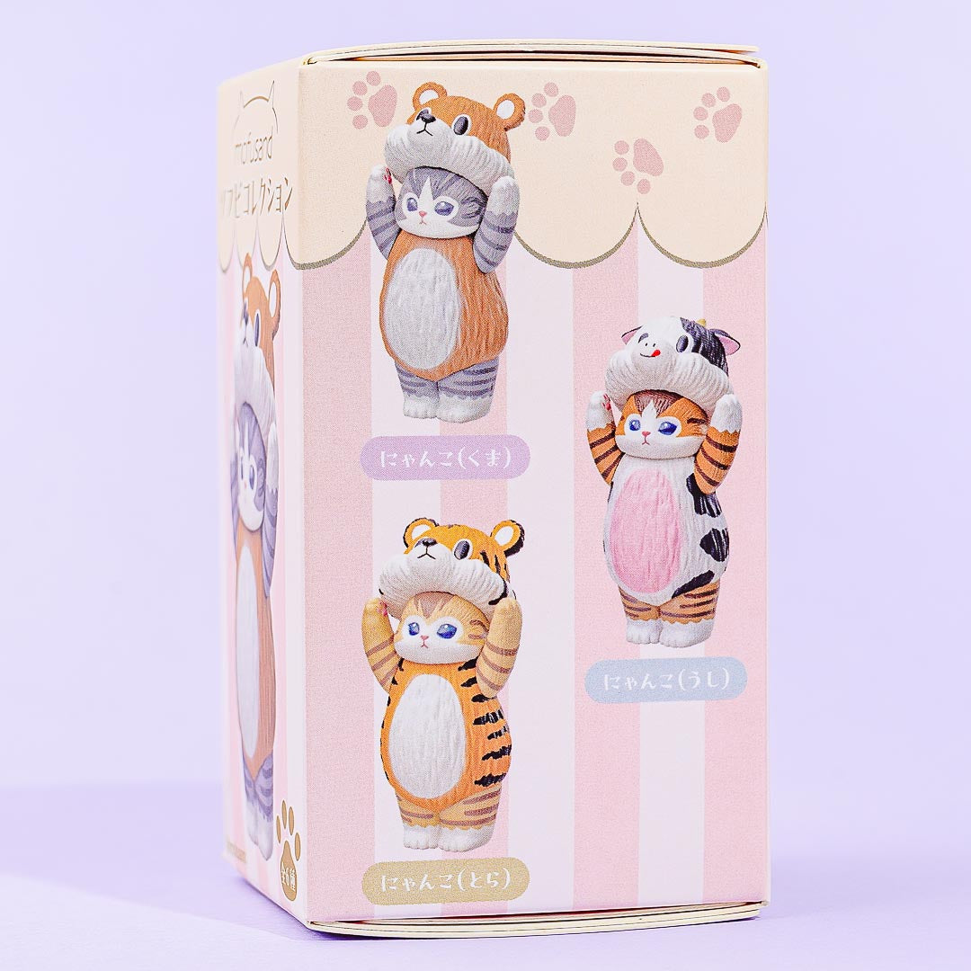 Mofusand Animal Costume Soft Vinyl Figure