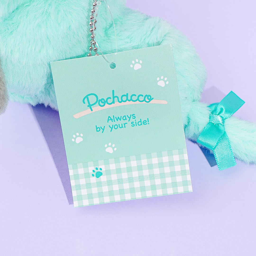 Pochacco Daisuki Neko Neko Plushie Charm