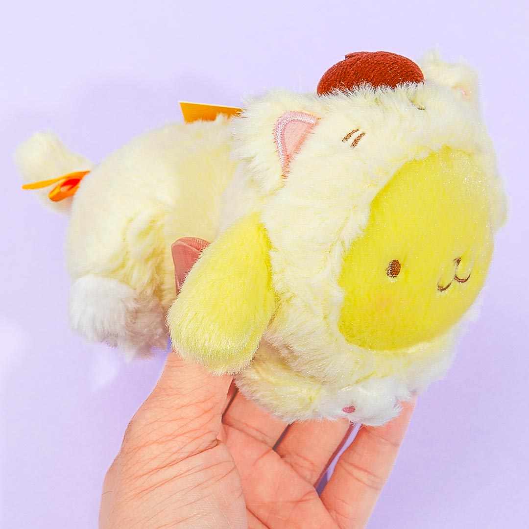 Pompompurin Daisuki Neko Neko Plushie Charm