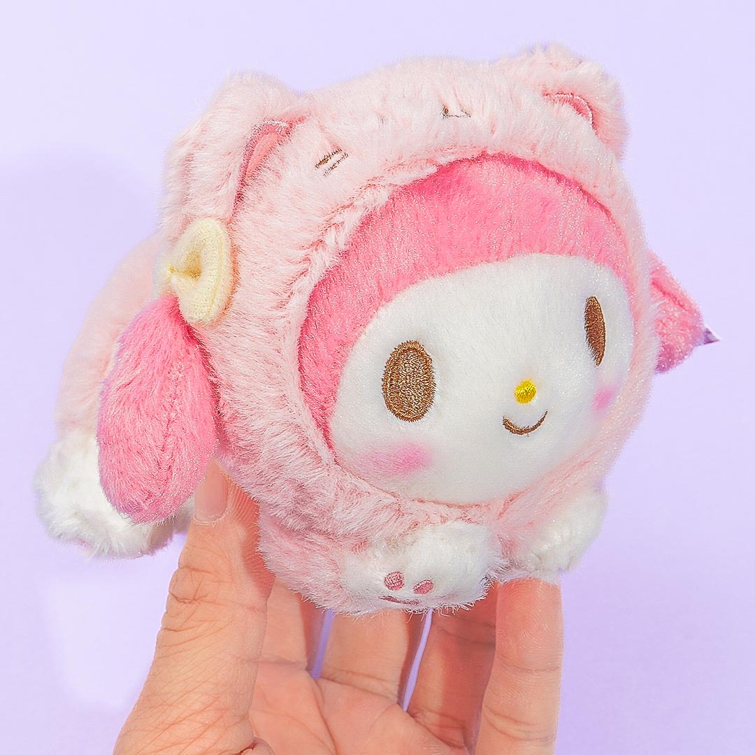 My Melody Daisuki Neko Neko Plushie Charm