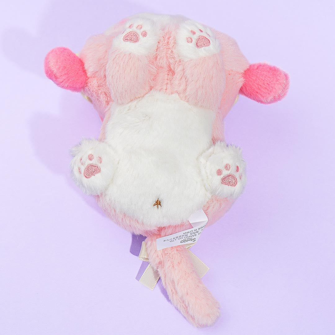 My Melody Daisuki Neko Neko Plushie Charm