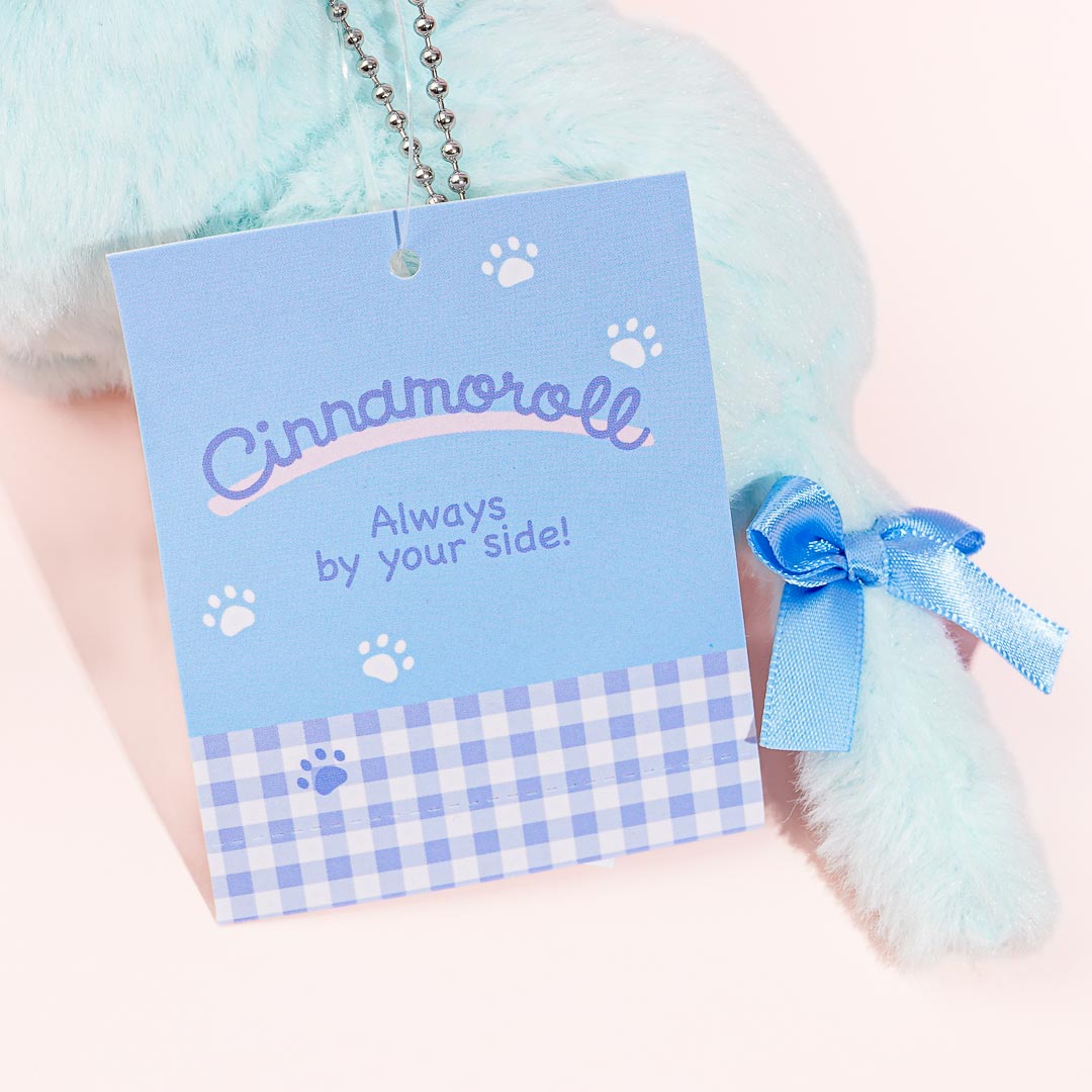 Cinnamoroll Daisuki Neko Neko Plushie Charm