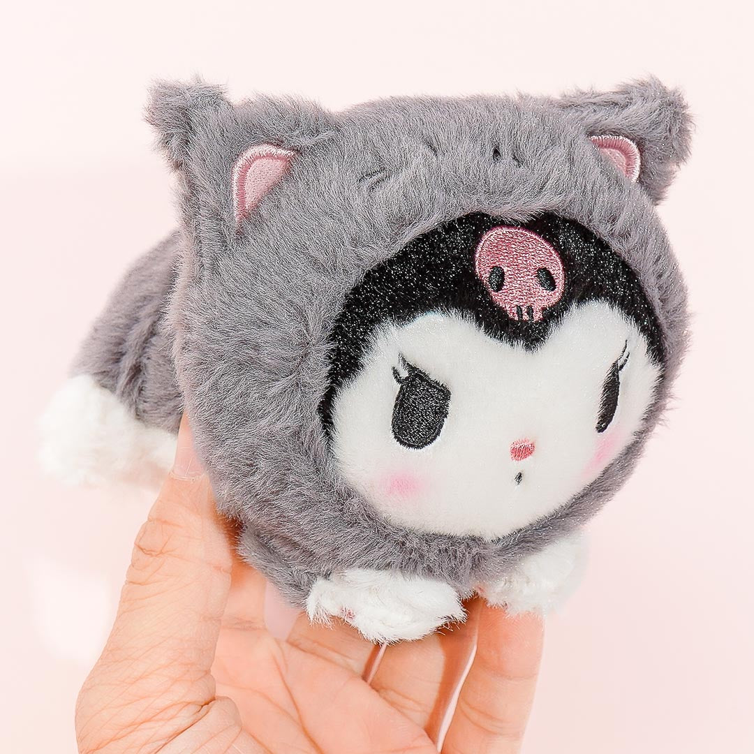 Kuromi Daisuki Neko Neko Plushie Charm