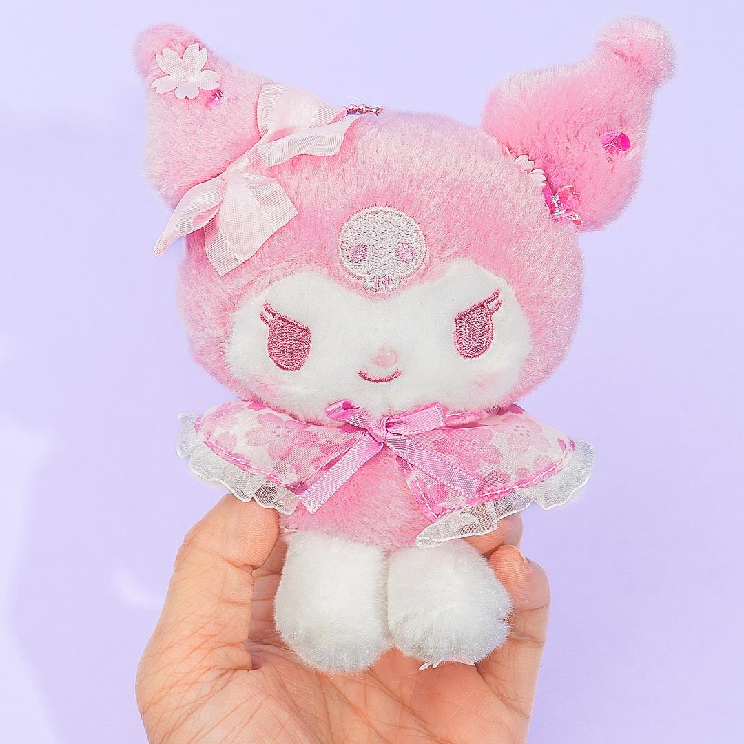 Kuromi Sakura Dream Plushie - Medium