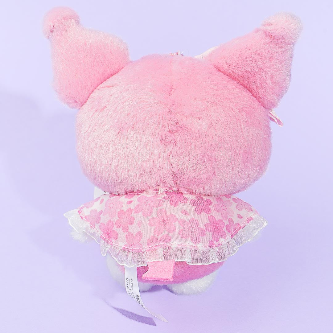 Kuromi Sakura Dream Plushie - Medium