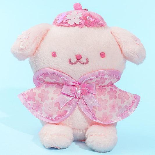 Pompompurin Sakura Dream Plushie - Medium
