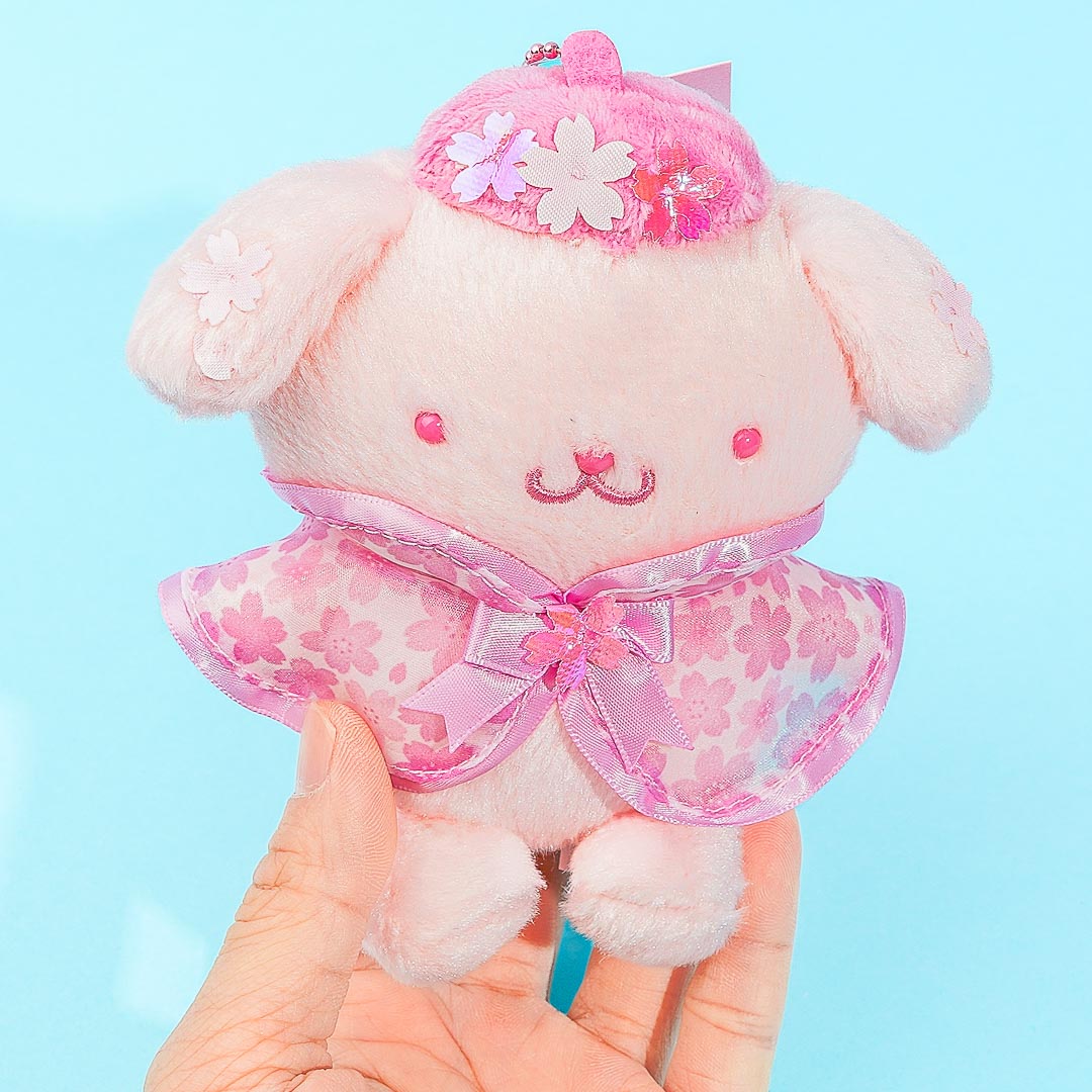 Pompompurin Sakura Dream Plushie - Medium
