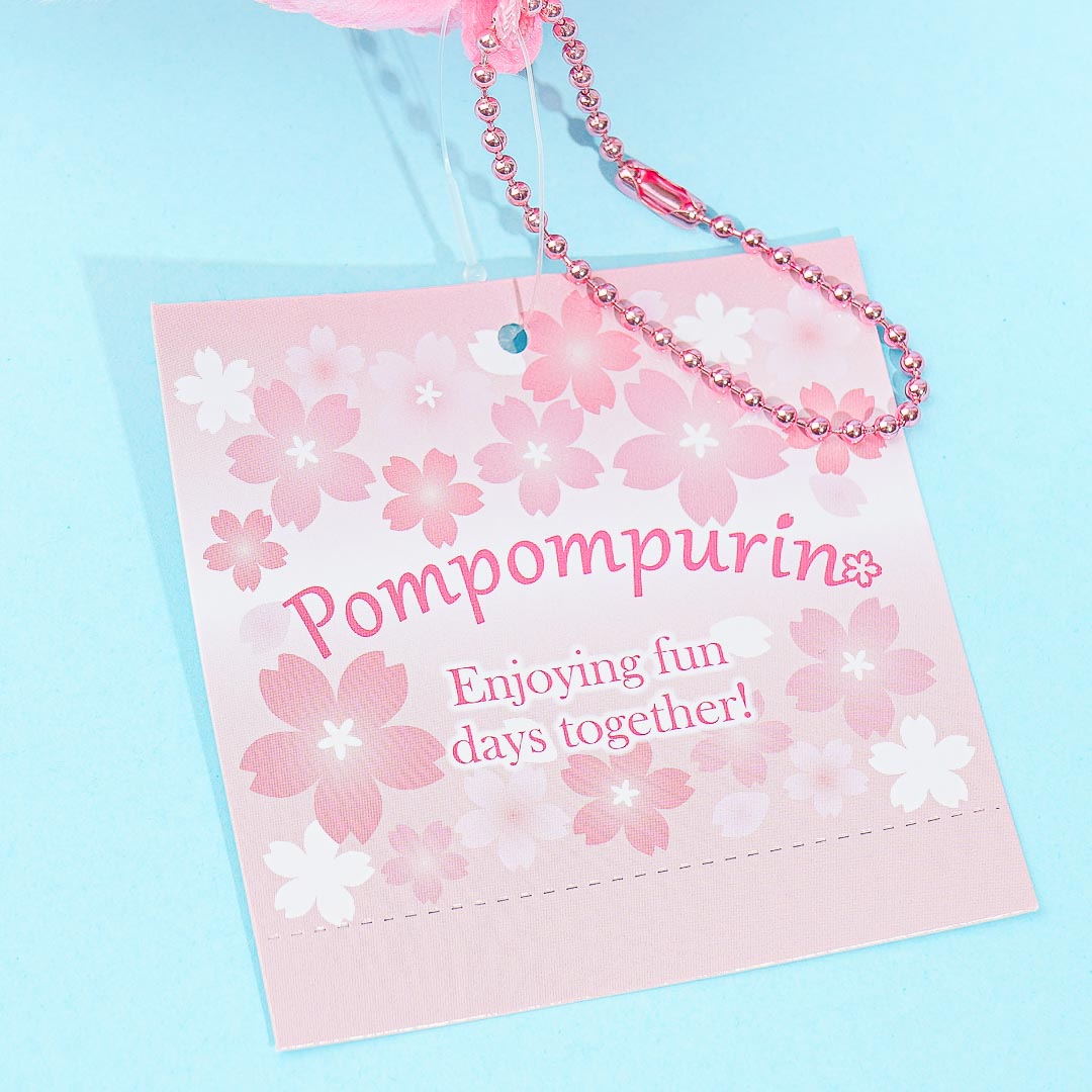 Pompompurin Sakura Dream Plushie - Medium