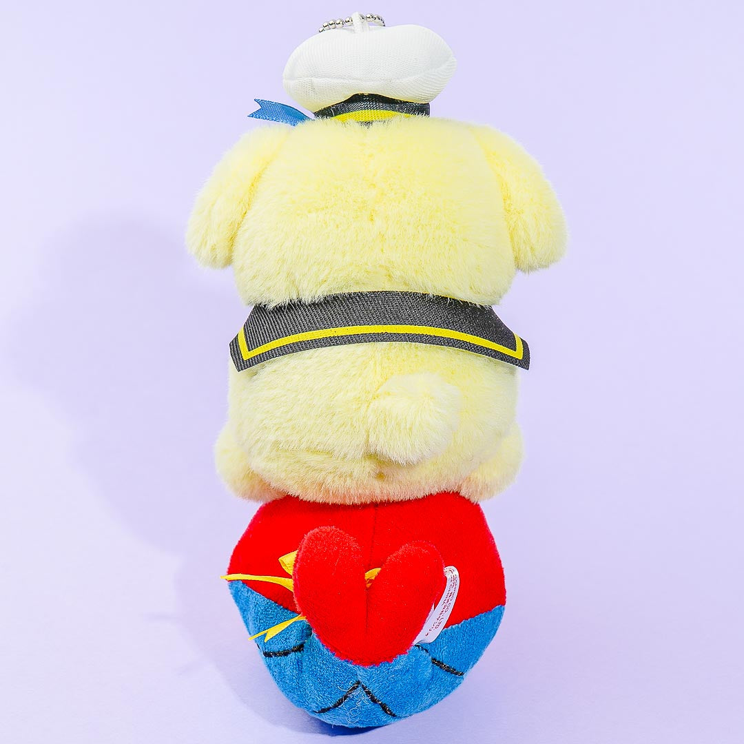 Ottotto x Sanrio Characters Plushie Charm & Crackers - Pompompurin