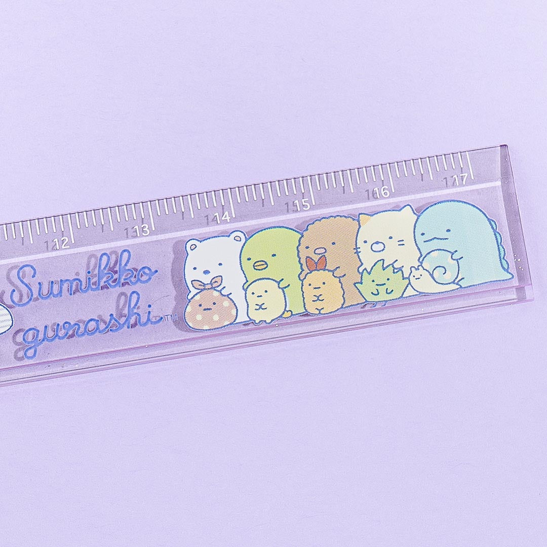 Sumikko Gurashi Hangout Slim-Type Ruler
