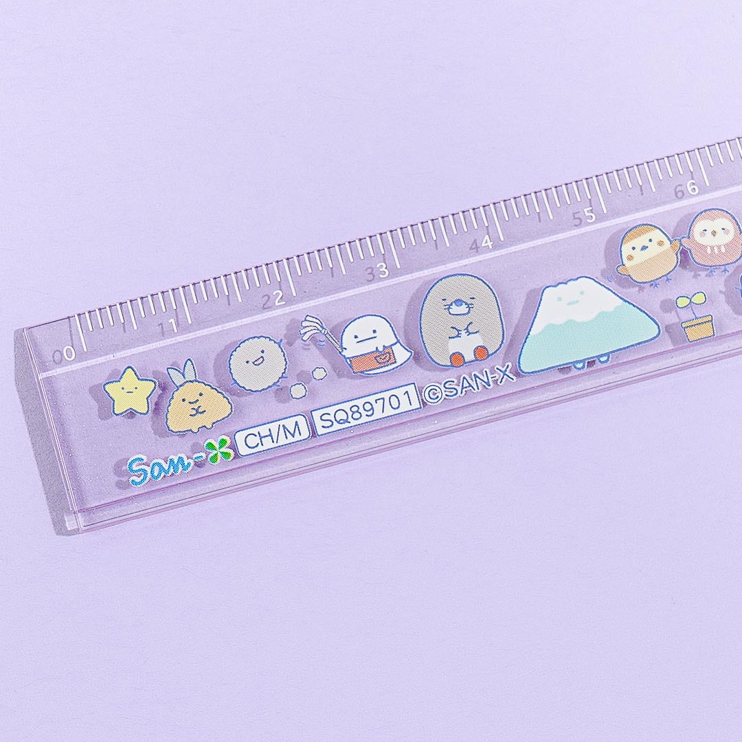 Sumikko Gurashi Hangout Slim-Type Ruler