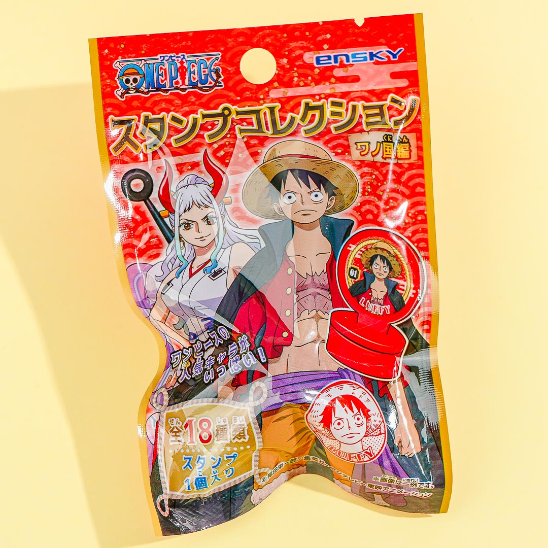 One Piece Wano Country Self-Inking Stamp