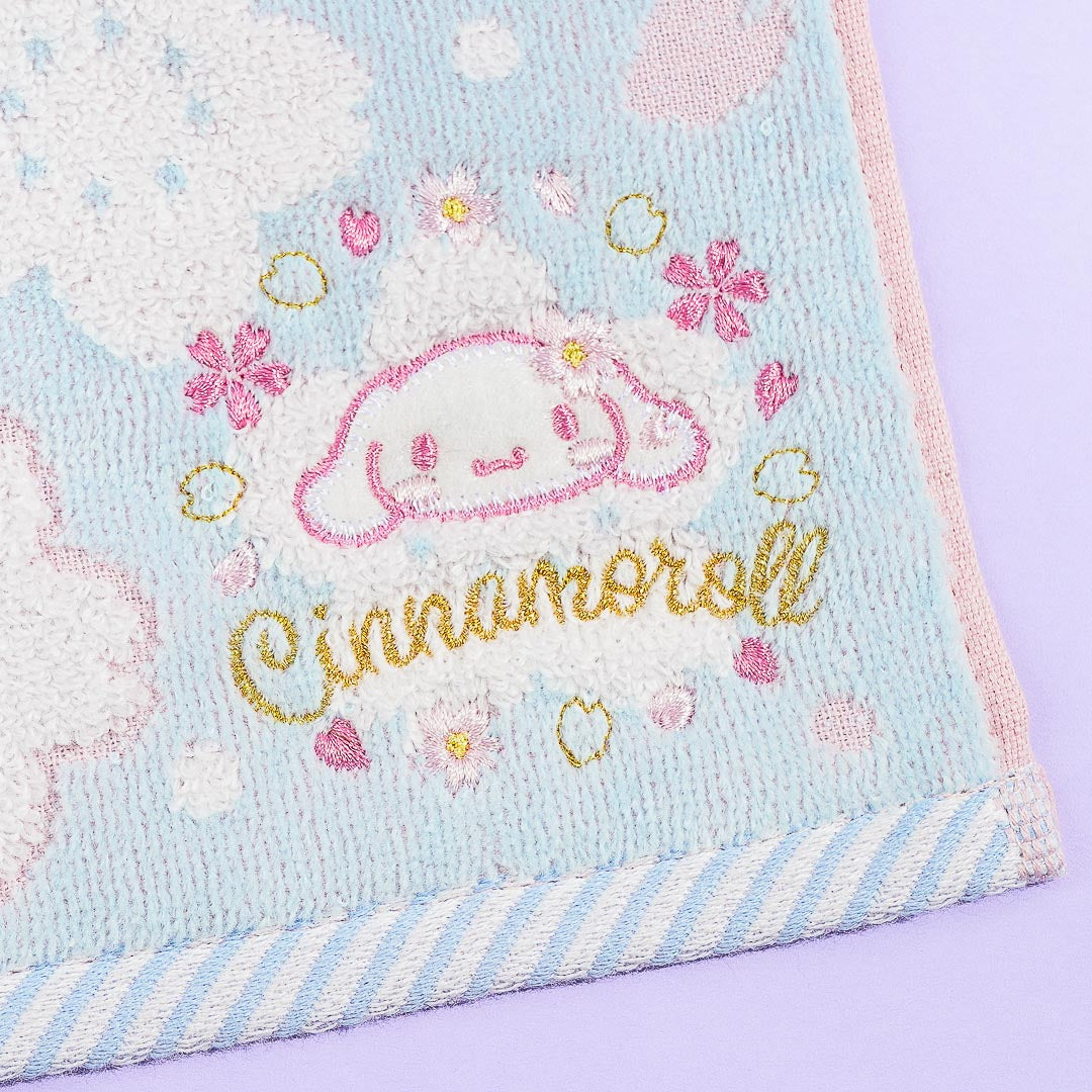 Cinnamoroll Sakura Mini Towel