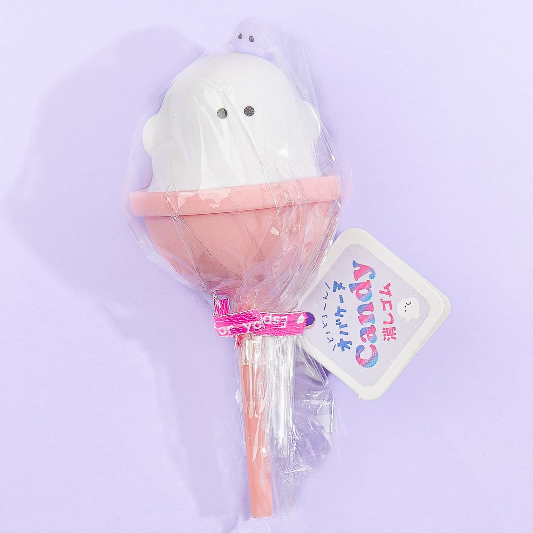 Obakenu Lollipop Stick Scented Eraser
