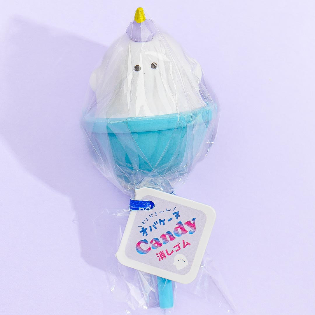 Obakenu Lollipop Stick Scented Eraser