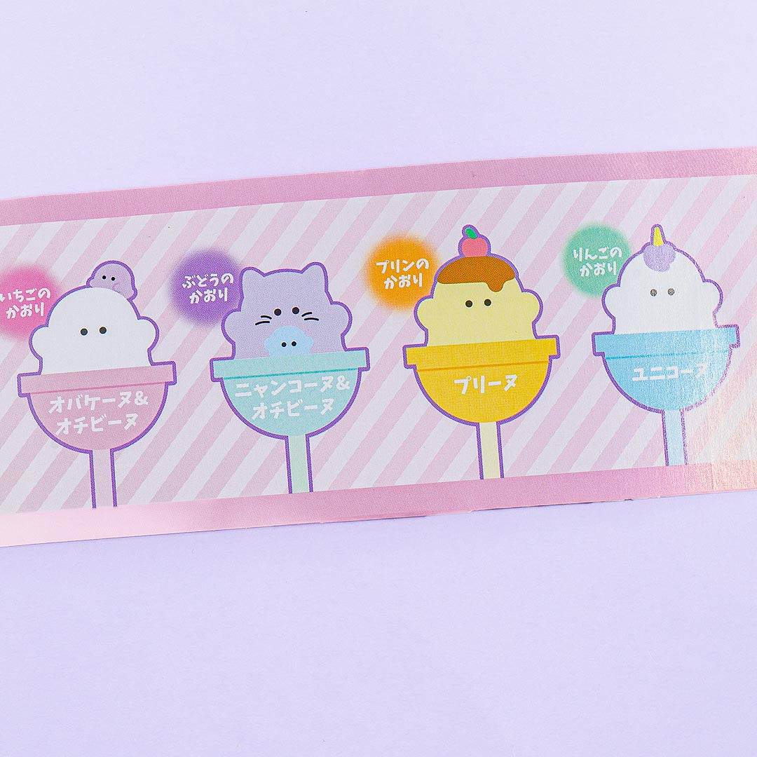 Obakenu Lollipop Stick Scented Eraser