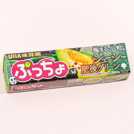 Puccho Chewy Candy - Higo Green Melon