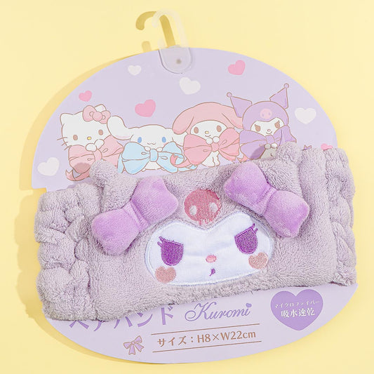 Kuromi Lovely Ribbon Hair Band