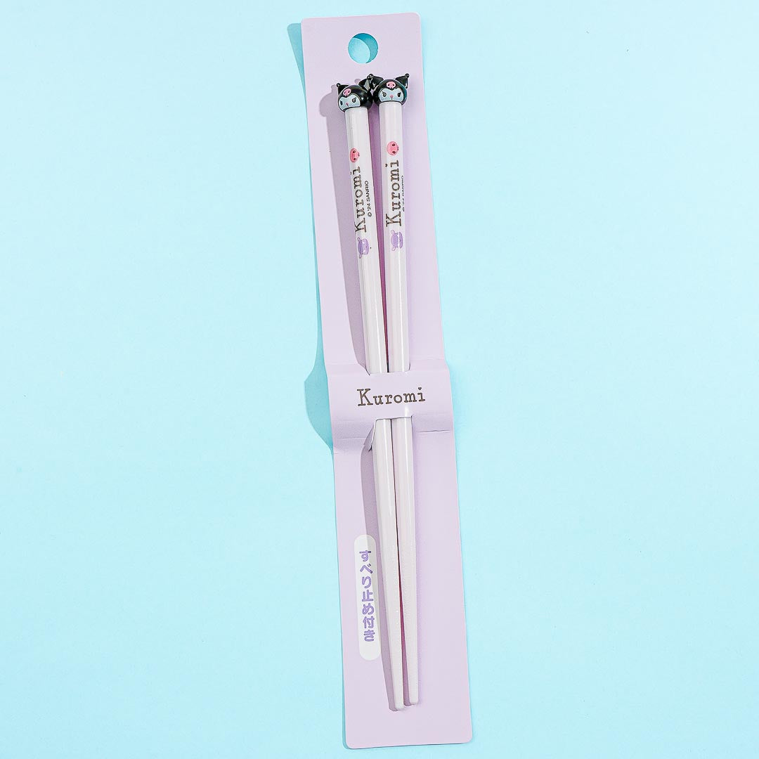 Kuromi Character Topper Chopsticks