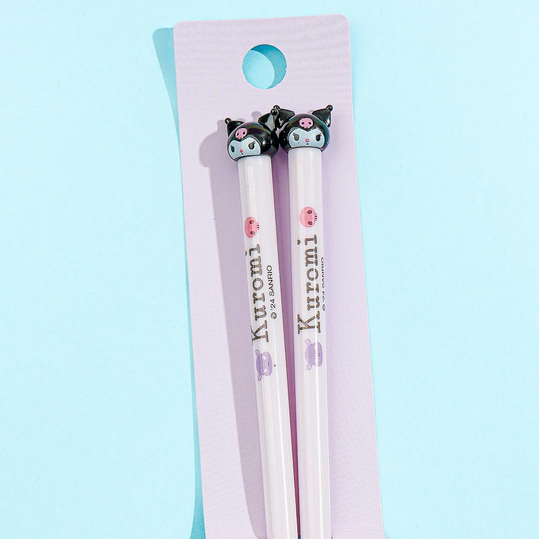 Kuromi Character Topper Chopsticks