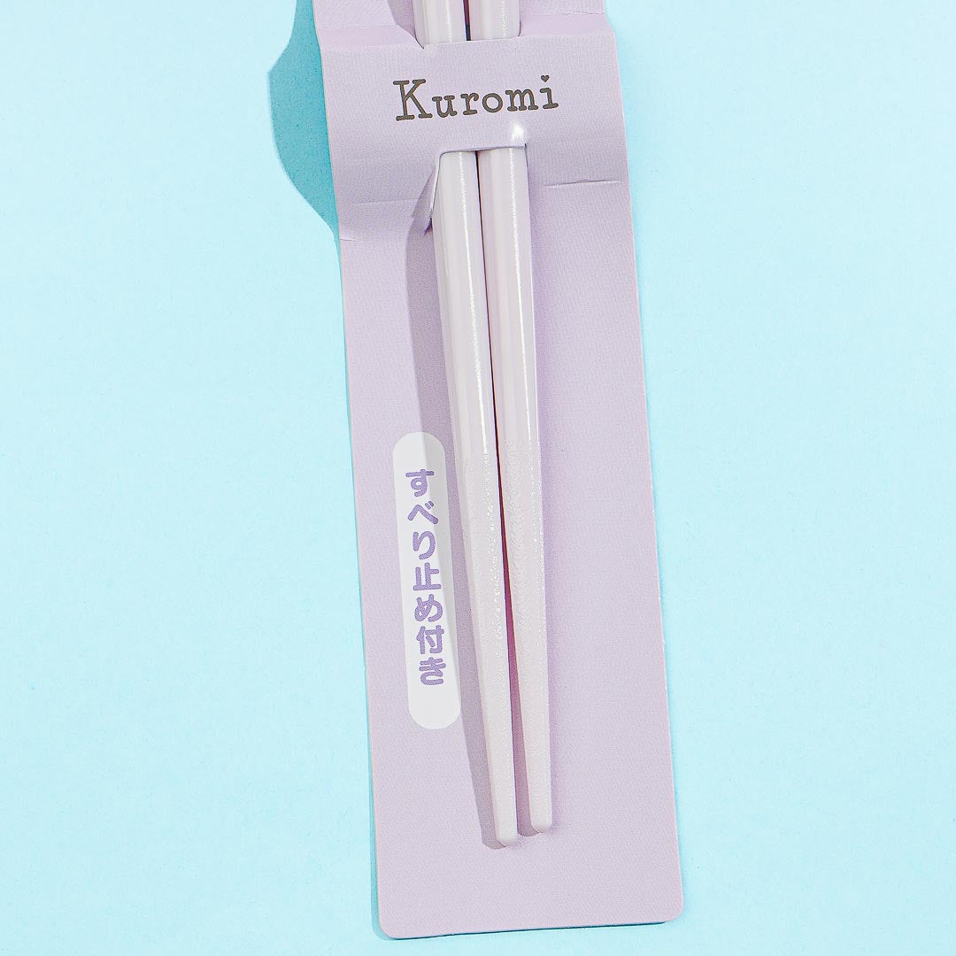 Kuromi Character Topper Chopsticks