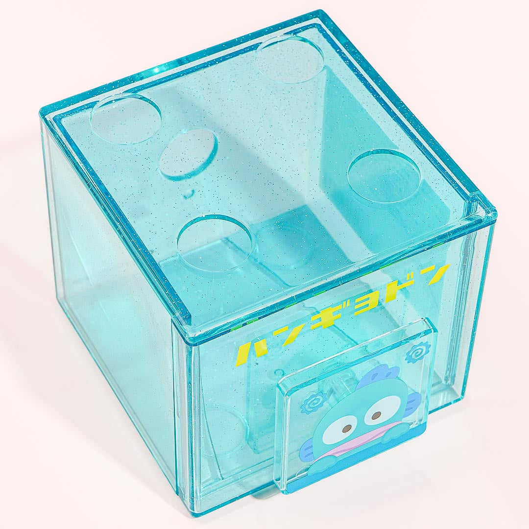 Hangyodon Glittery Clear Stacking Chest