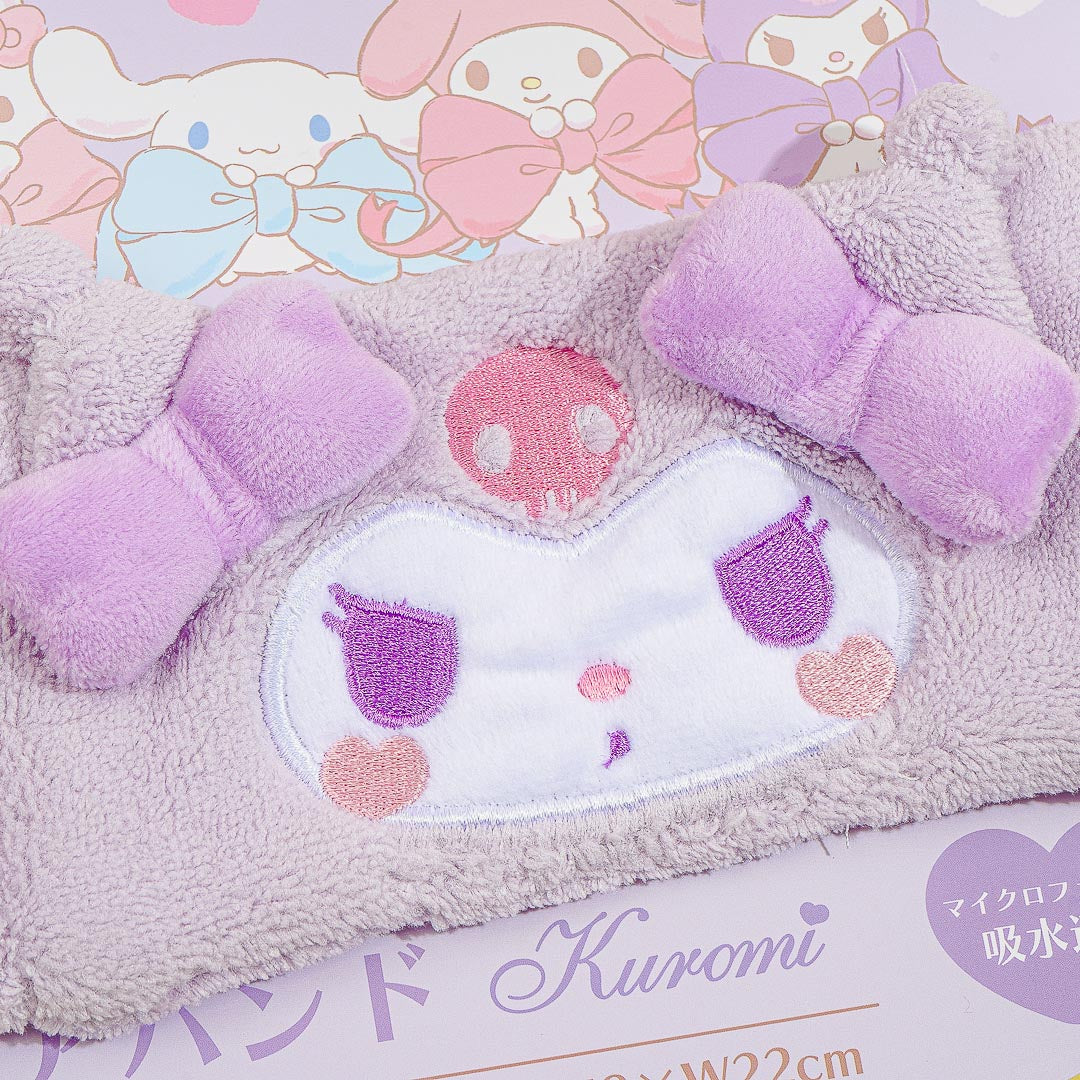 Kuromi Lovely Ribbon Hair Band