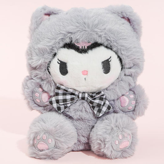 Kuromi Daisuki Neko Neko Plushie - Medium
