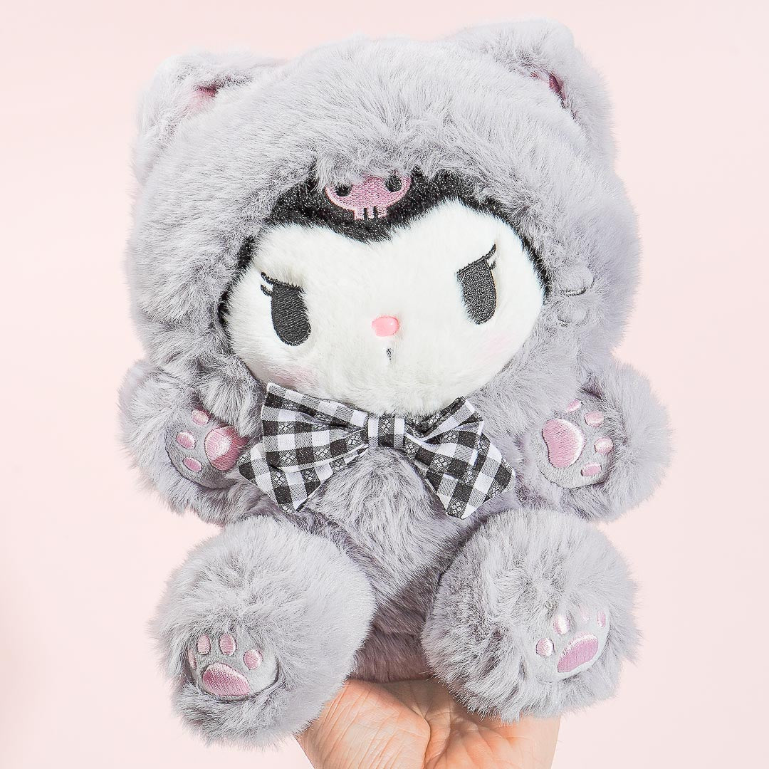 Kuromi Daisuki Neko Neko Plushie - Medium