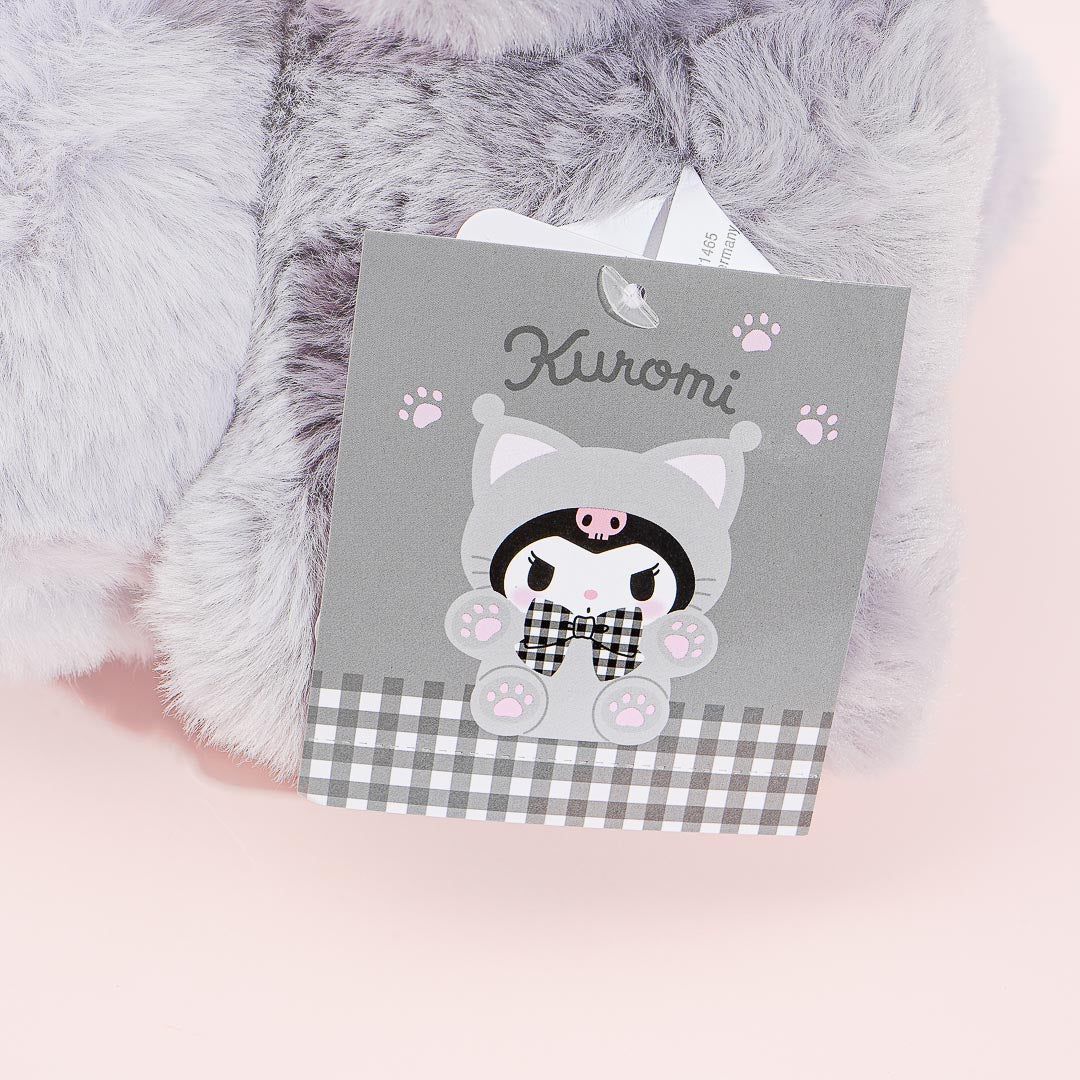 Kuromi Daisuki Neko Neko Plushie - Medium