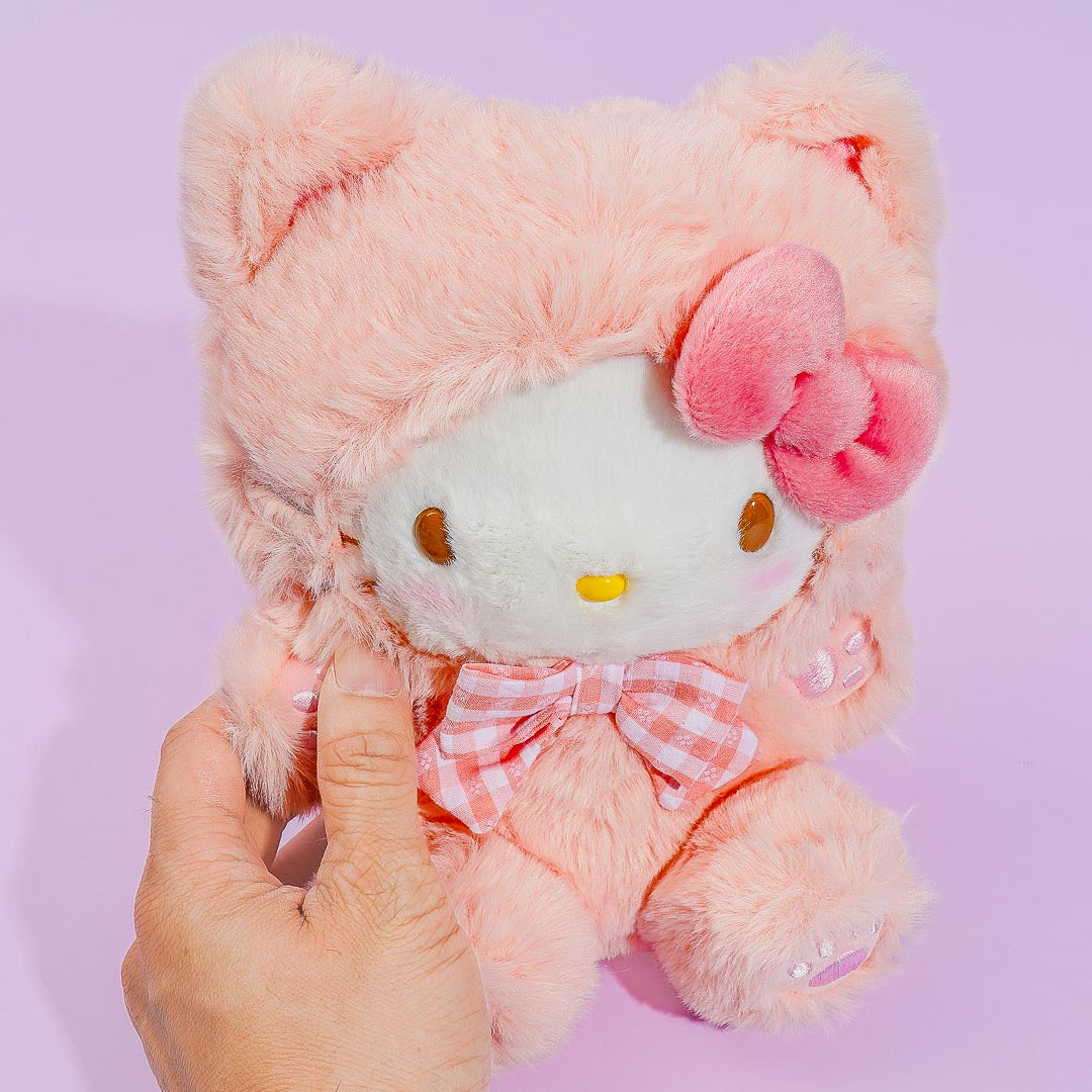 Hello Kitty Daisuki Neko Neko Plushie - Medium