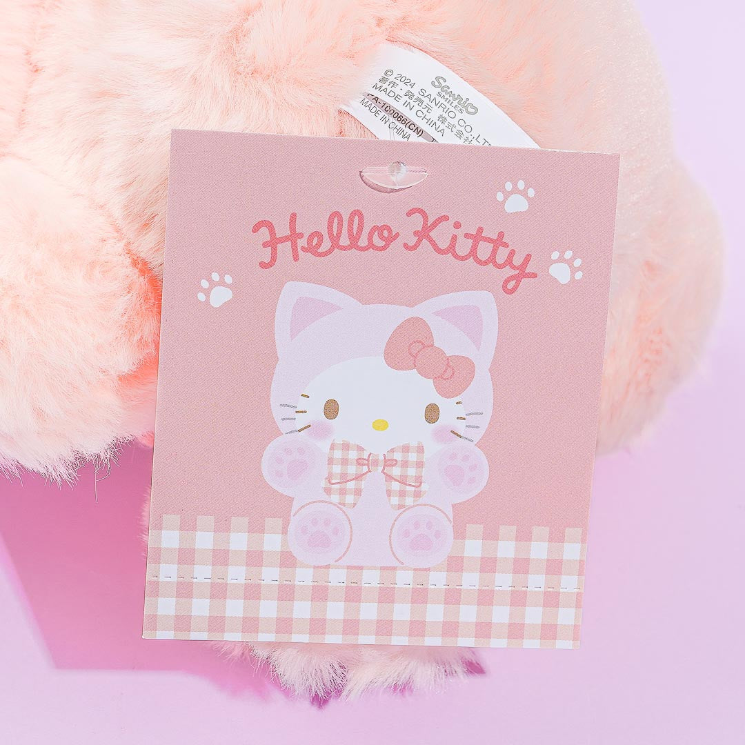Hello Kitty Daisuki Neko Neko Plushie - Medium