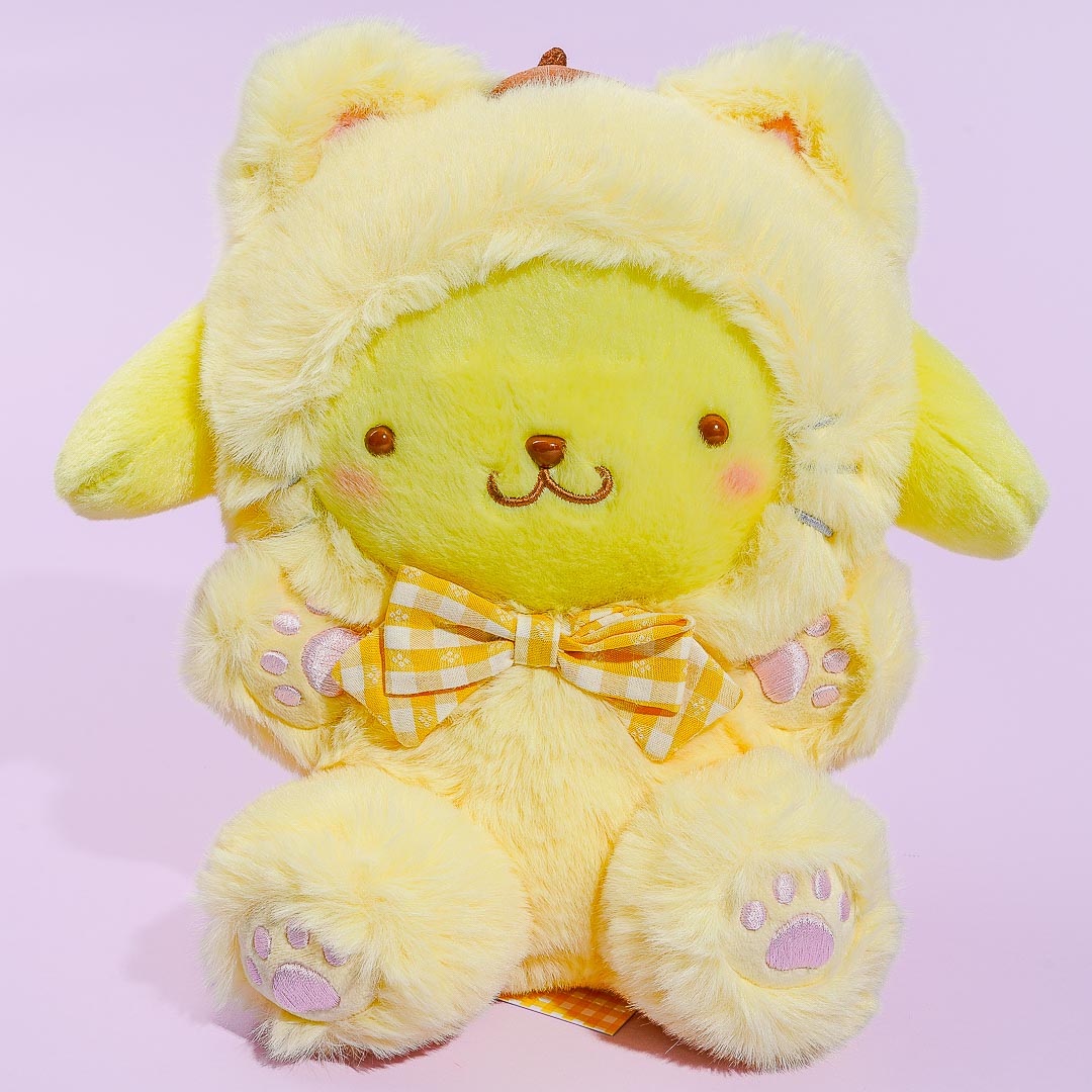 Pompompurin Daisuki Neko Neko Plushie - Medium