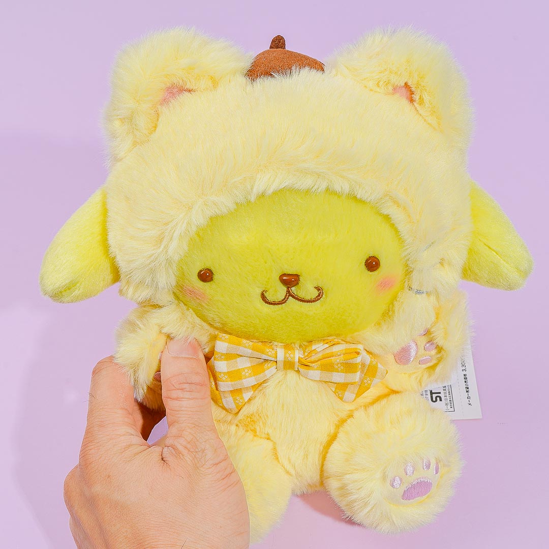 Pompompurin Daisuki Neko Neko Plushie - Medium