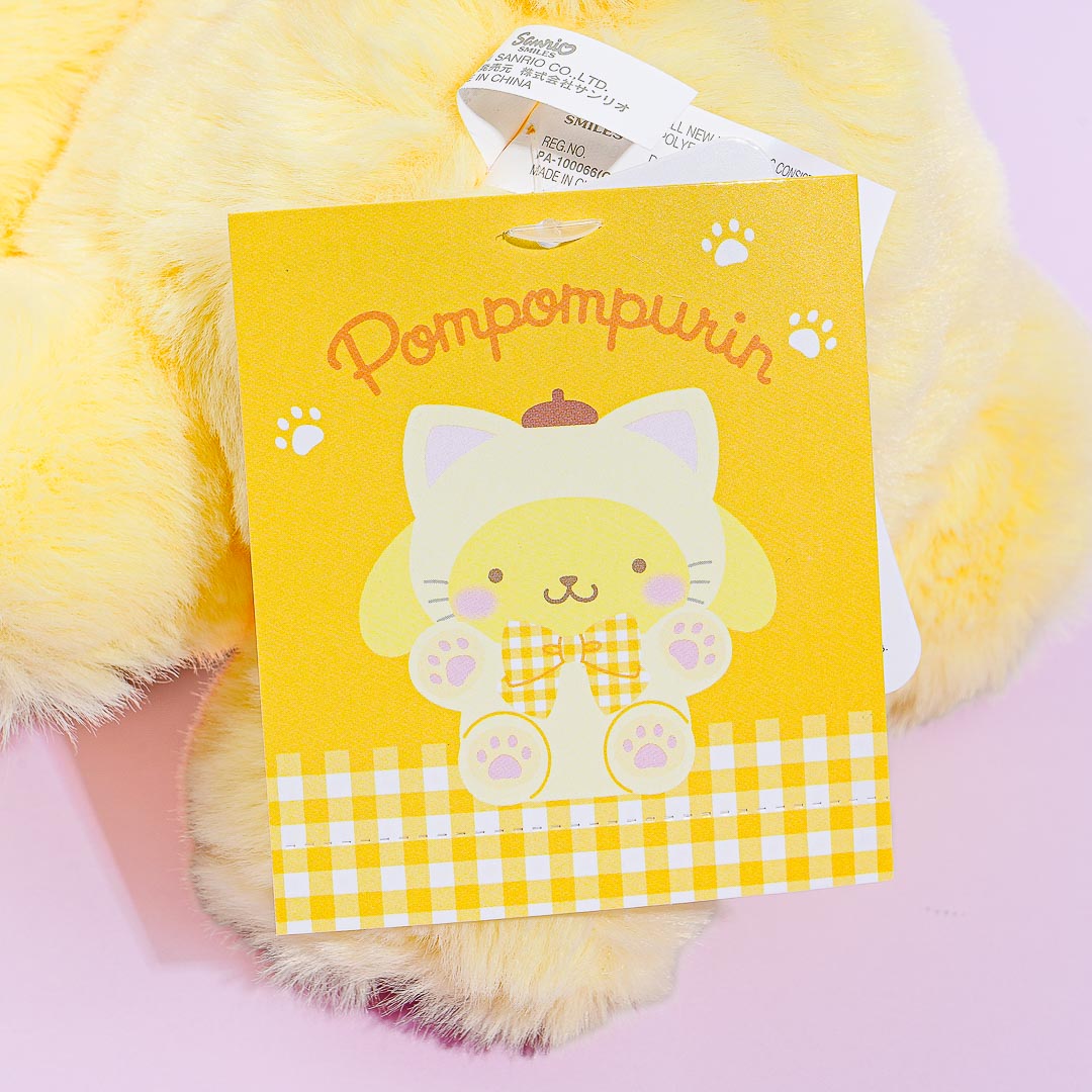 Pompompurin Daisuki Neko Neko Plushie - Medium