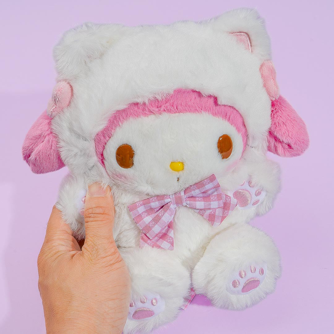 My Melody Daisuki Neko Neko Plushie - Medium