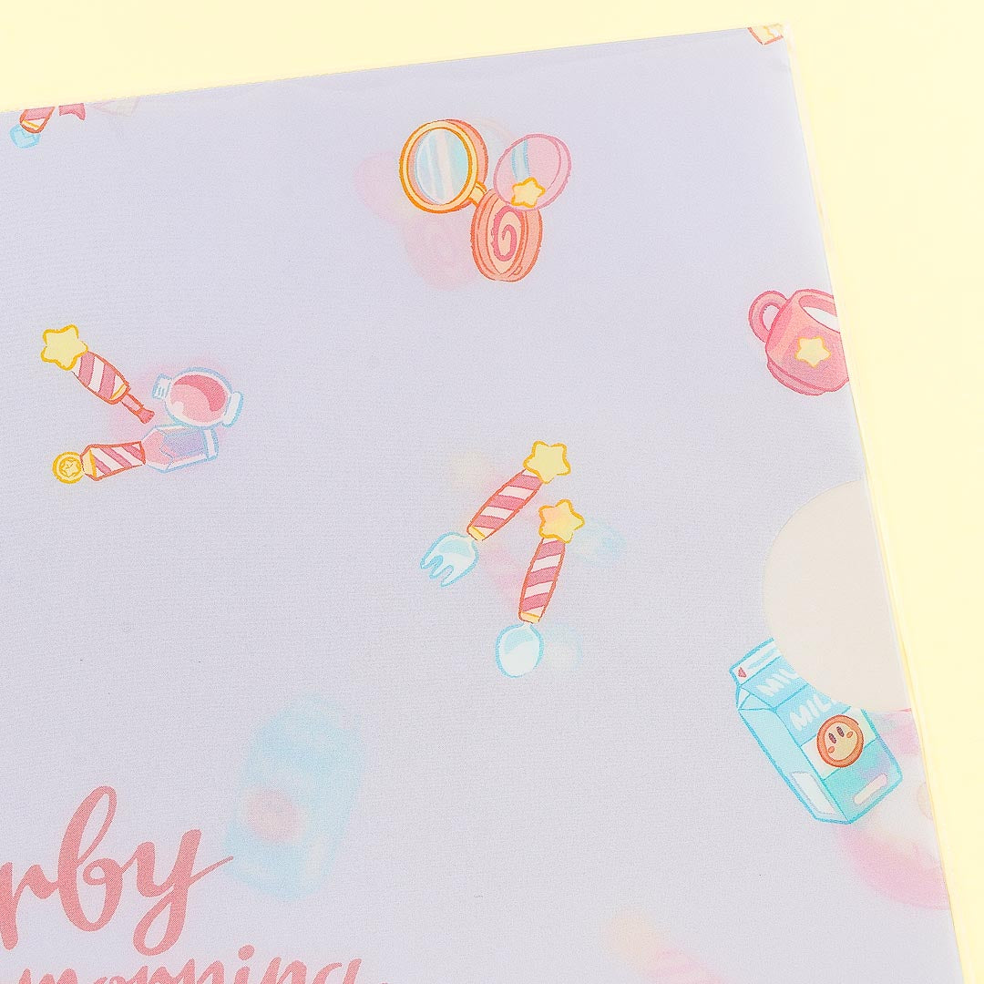 Kirby Happy Morning A4 File Folder