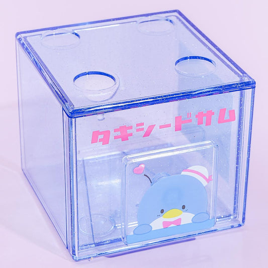 Tuxedosam Glittery Clear Stacking Chest