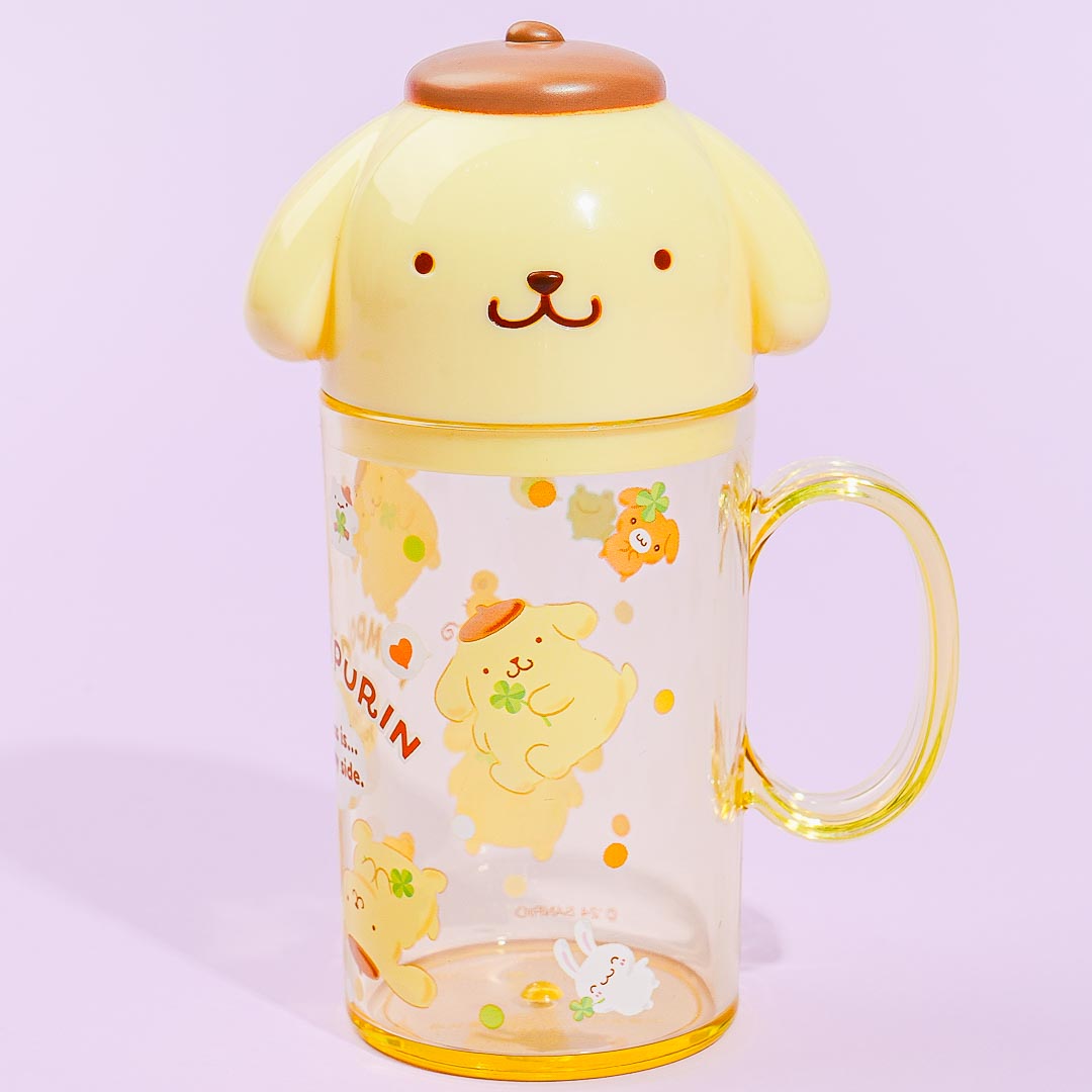 Pompompurin Lucky Toothbrush & Cup Set