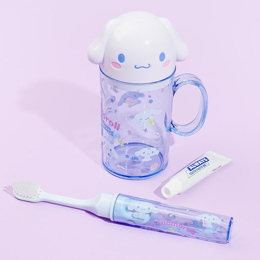 Cinnamoroll Starry Toothbrush & Cup Set