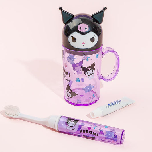 Kuromi Lollipops Toothbrush & Cup Set