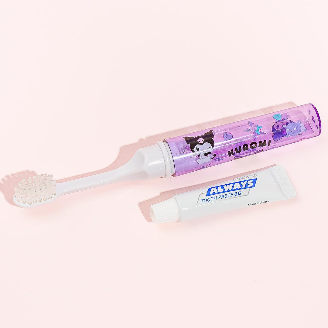 Kuromi Lollipops Toothbrush & Cup Set