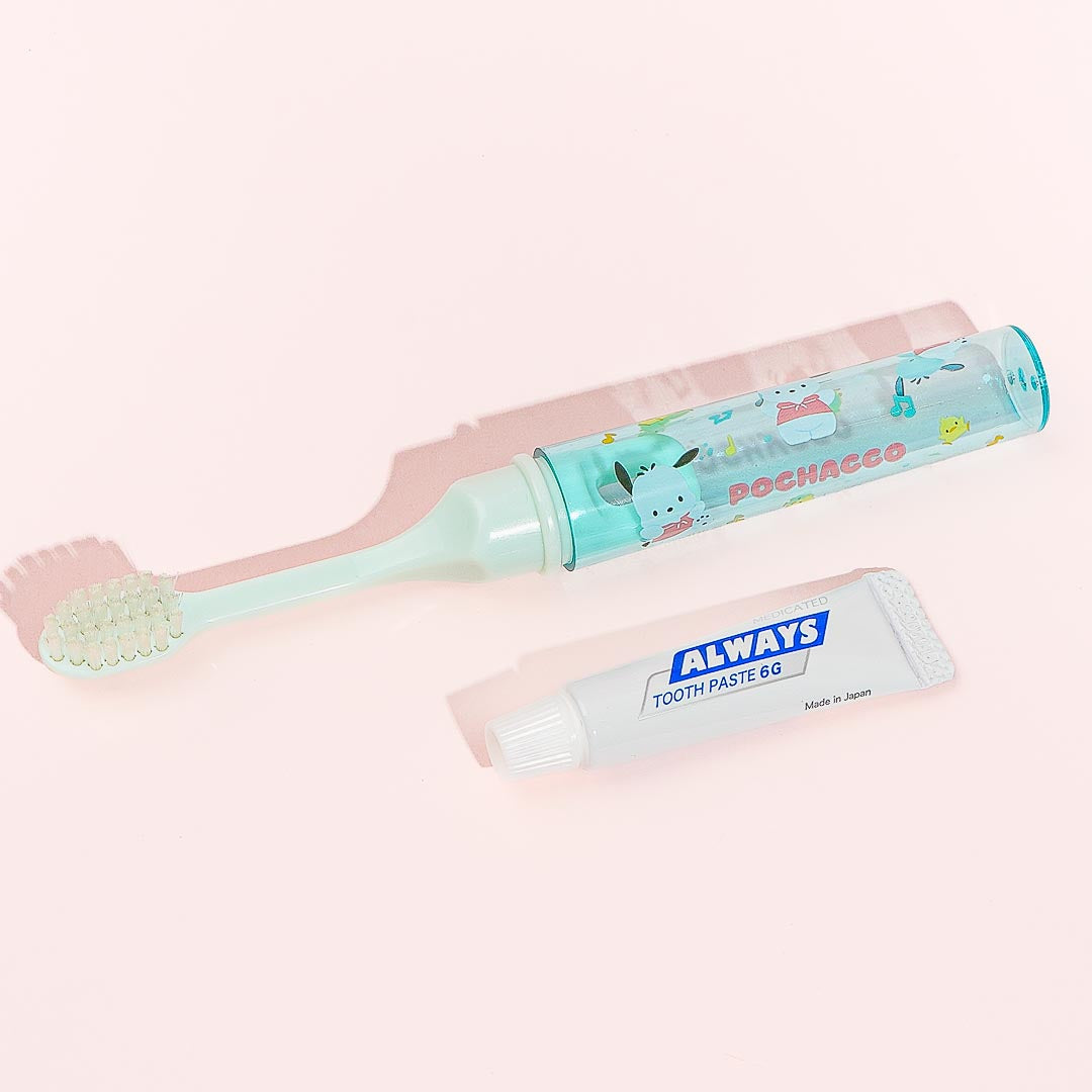 Pochacco Music Toothbrush & Cup Set