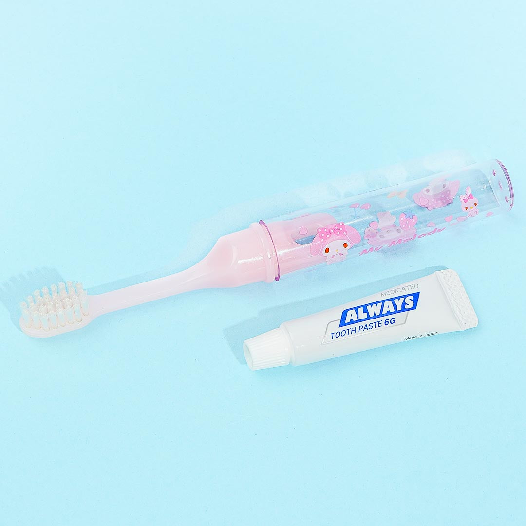 My Melody Strawberries Toothbrush & Cup Set