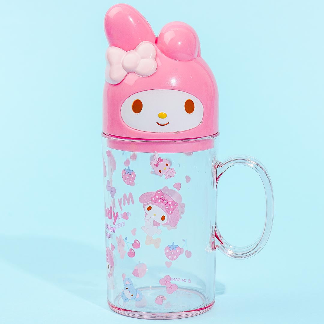 My Melody Strawberries Toothbrush & Cup Set